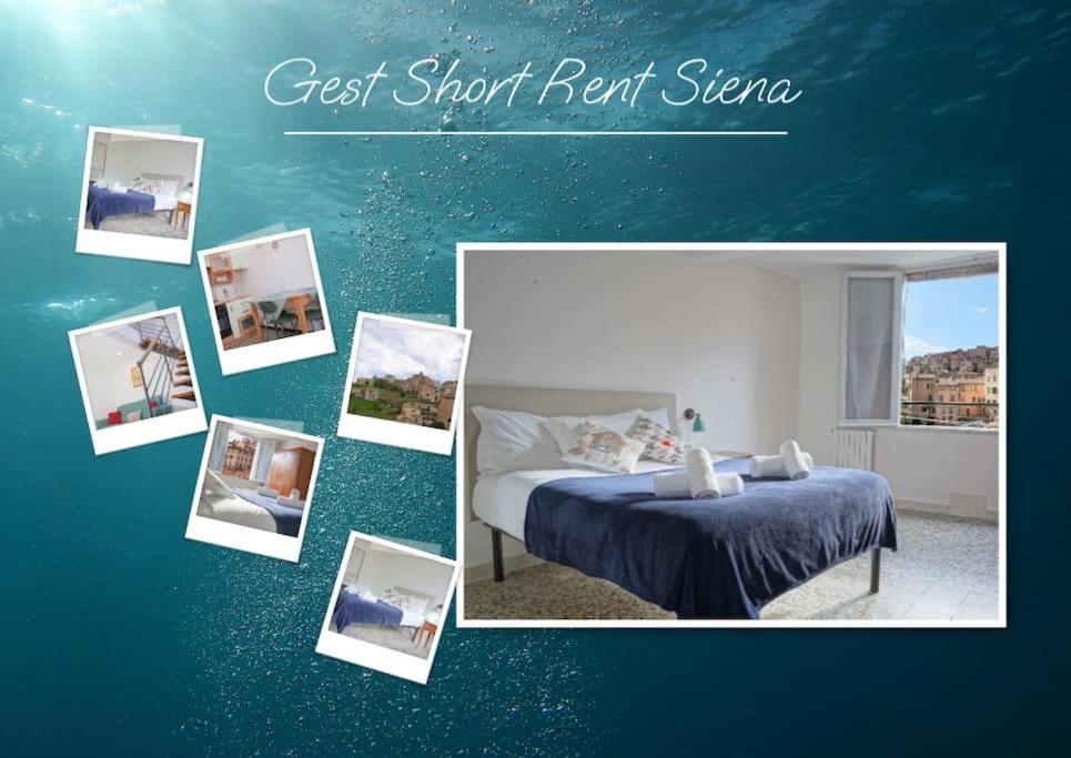 Апартаменты Gest Short Rent Siena 4 Экстерьер фото